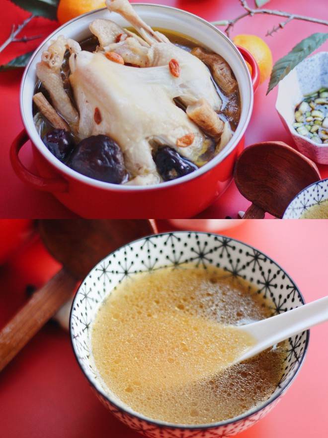 轻松学会制作美味砂锅整鸡汤，健康又营养