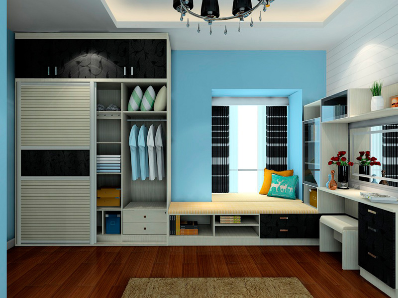 挑选理想卧室衣柜推拉门：实用性与美观并重，打造舒适生活空间