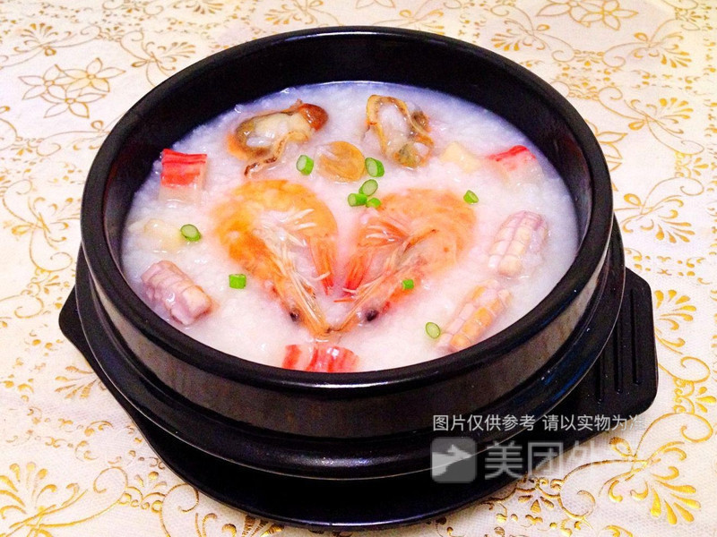 揭秘砂锅虾粥：品味鲜嫩多汁的海鲜盛宴