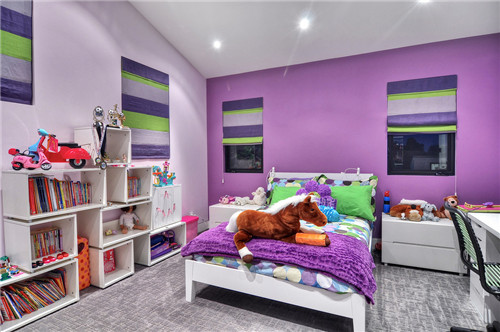 儿童卧室设计色彩搭配及功能区划分技巧